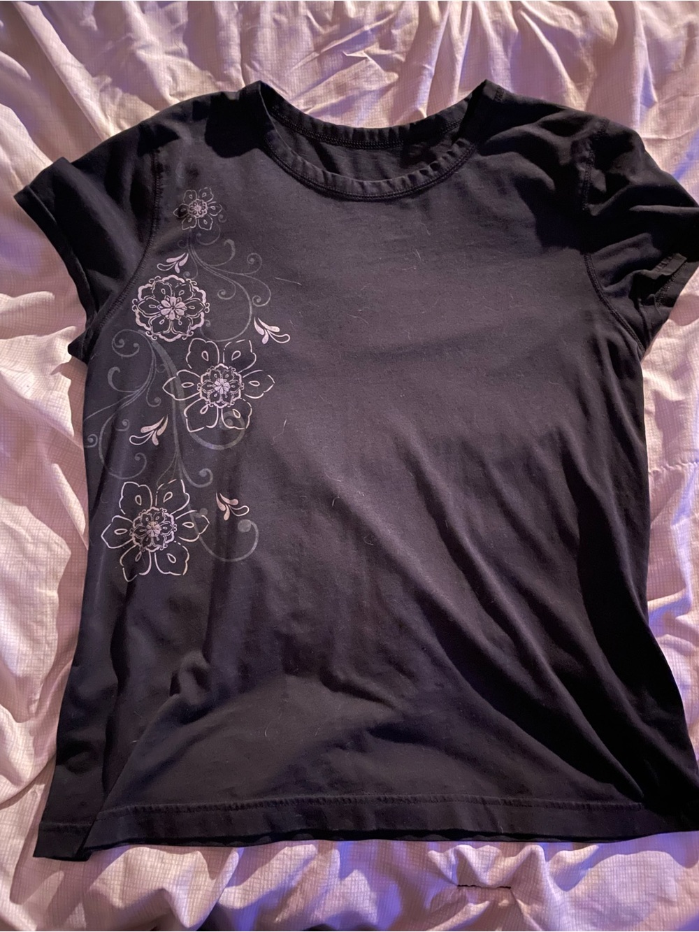 Black vintage shirt